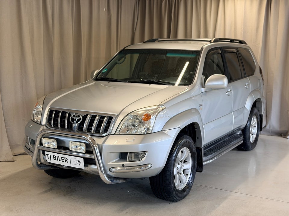 Toyota Land Cruiser 3,0 D-4D 5d