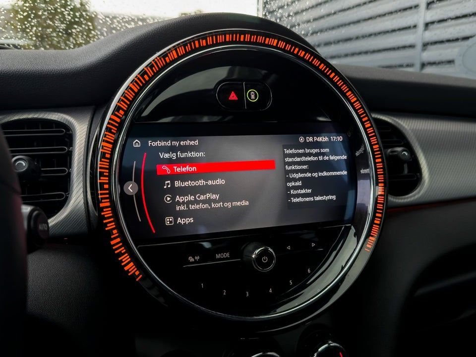 MINI Cooper SE Maximise 3d