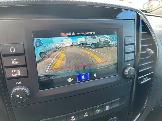 Mercedes Vito 114 2,0 CDi Kassevogn aut. L RWD