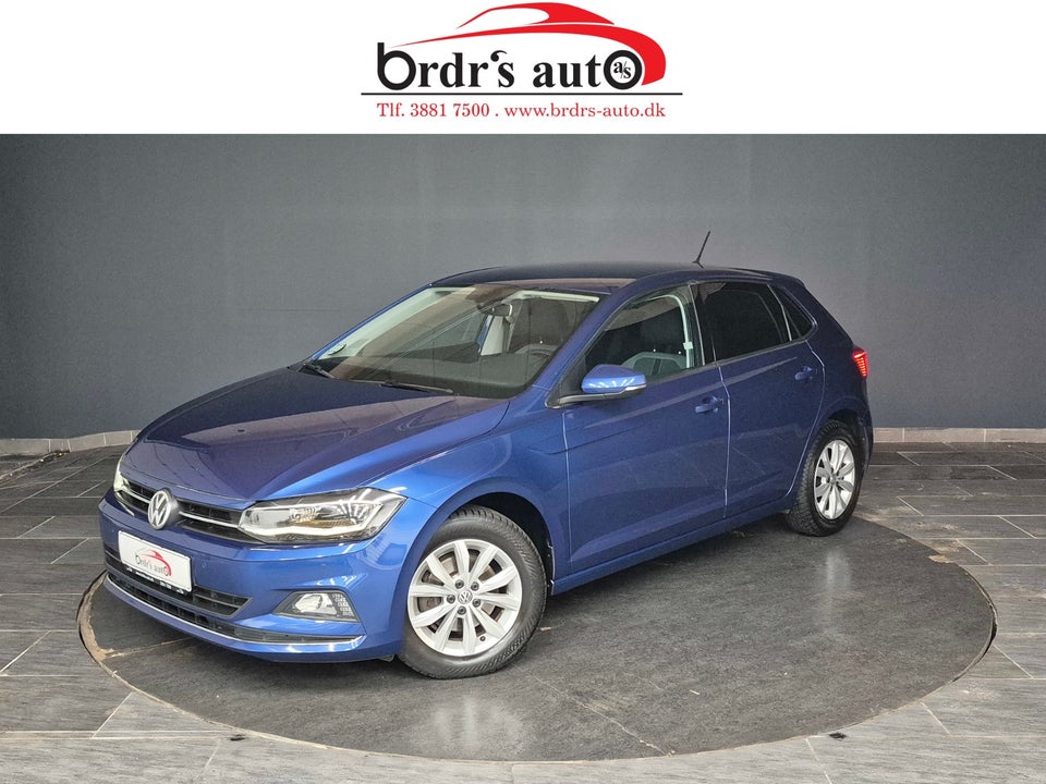 VW Polo 1,0 TSi 115 Highline DSG 5d