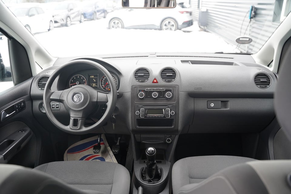 VW Caddy 1,2 TSi 105 Trendline 4d