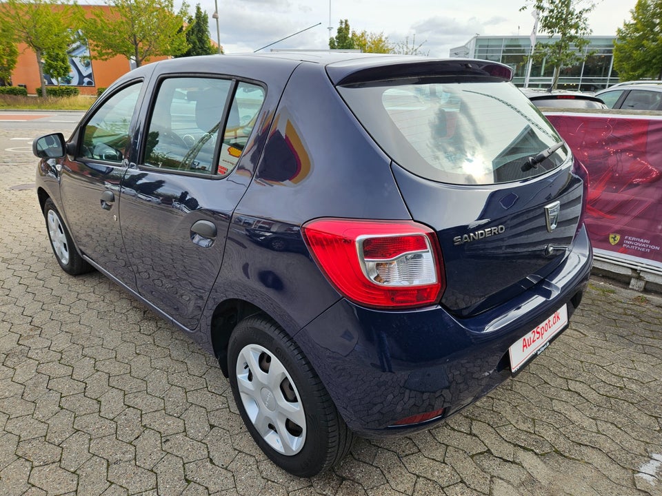 Dacia Sandero 0,9 TCe 90 Ambiance 5d