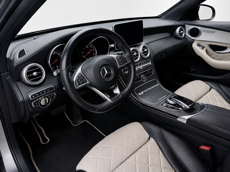 Mercedes C220 d 2,2 Avantgarde stc. aut. 5d