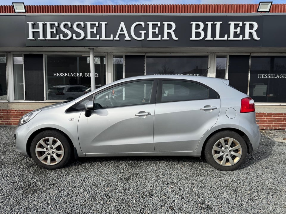 Kia Rio 1,2 CVVT Active 3d