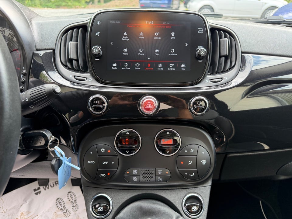 Fiat 500 0,9 TwinAir 80 Lounge 3d