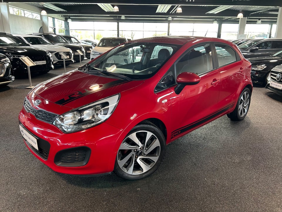 Kia Rio 1,1 CRDi 75 Eco+ 5d