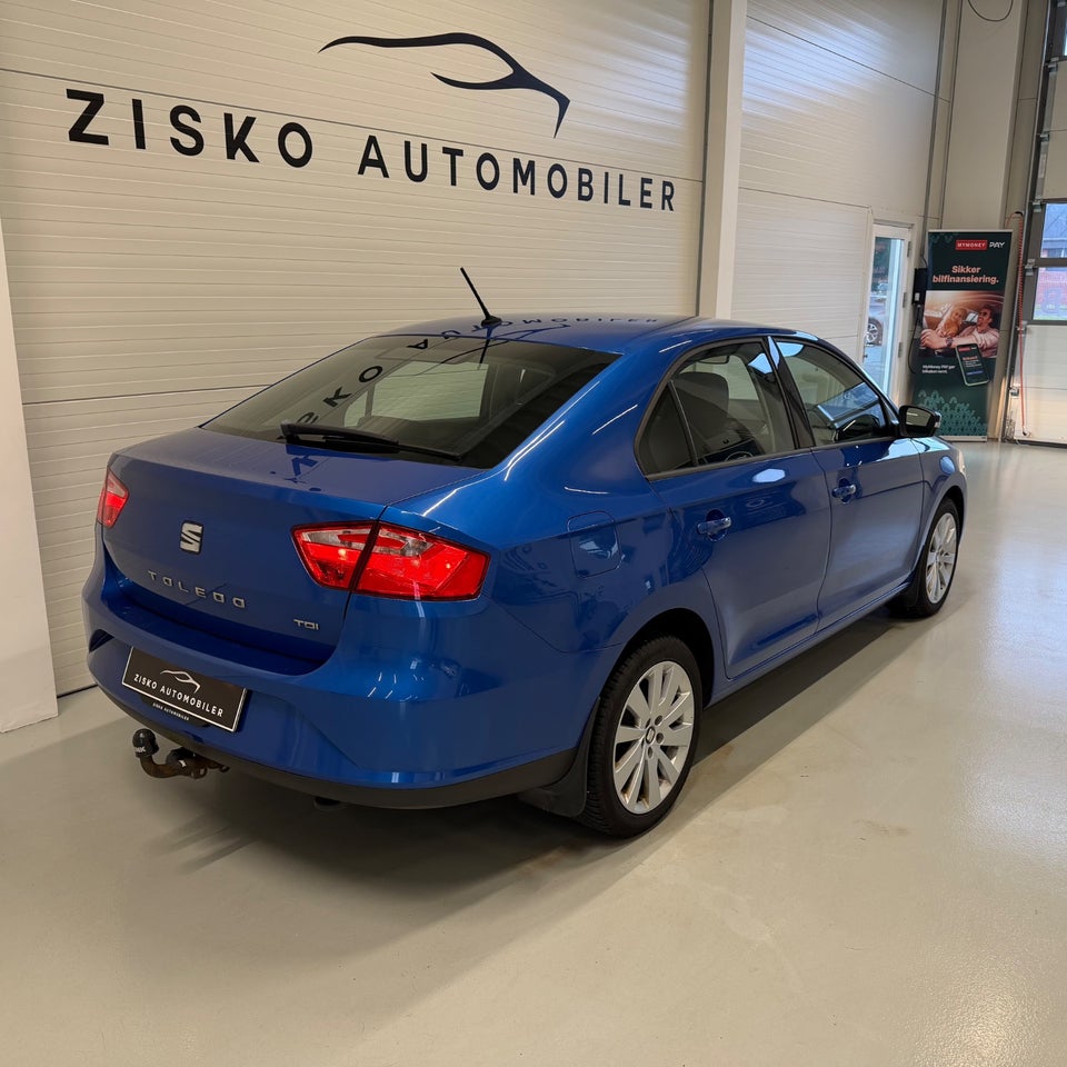Seat Toledo 1,4 TDi 90 Style 5d