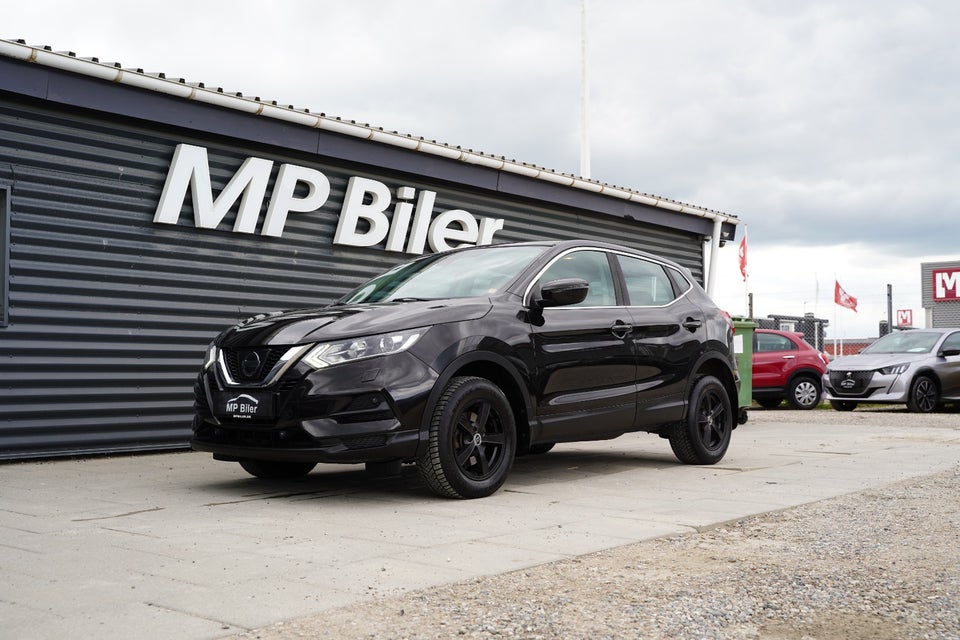 Nissan Qashqai 1,5 dCi 110 Visia 5d
