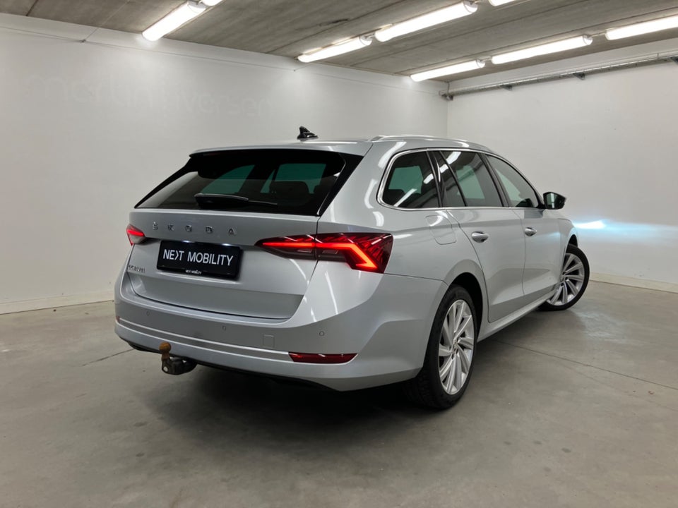 Skoda Octavia 2,0 TDi 150 Style First Edition Combi DSG 5d