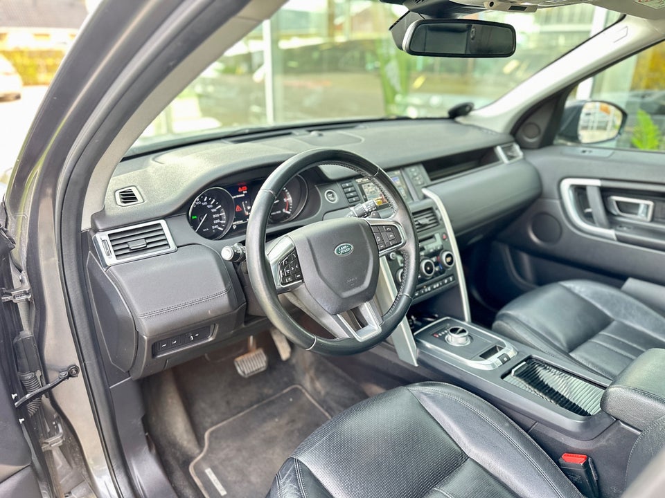 Land Rover Discovery Sport 2,0 TD4 150 HSE aut. 5d