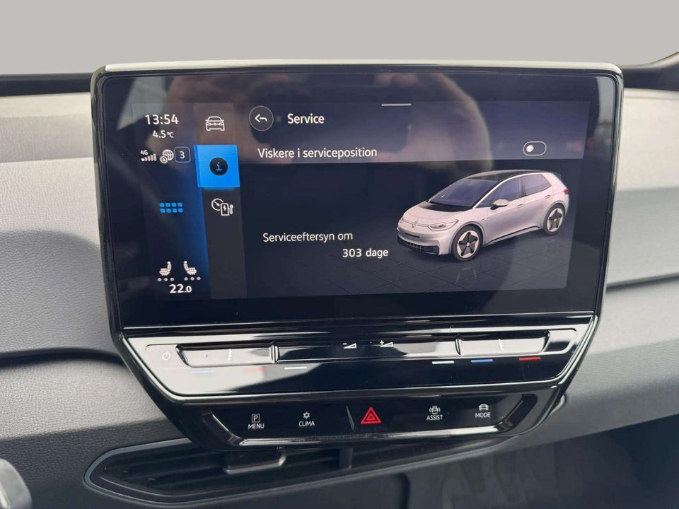 VW ID.3 58 Pro Performance 5d