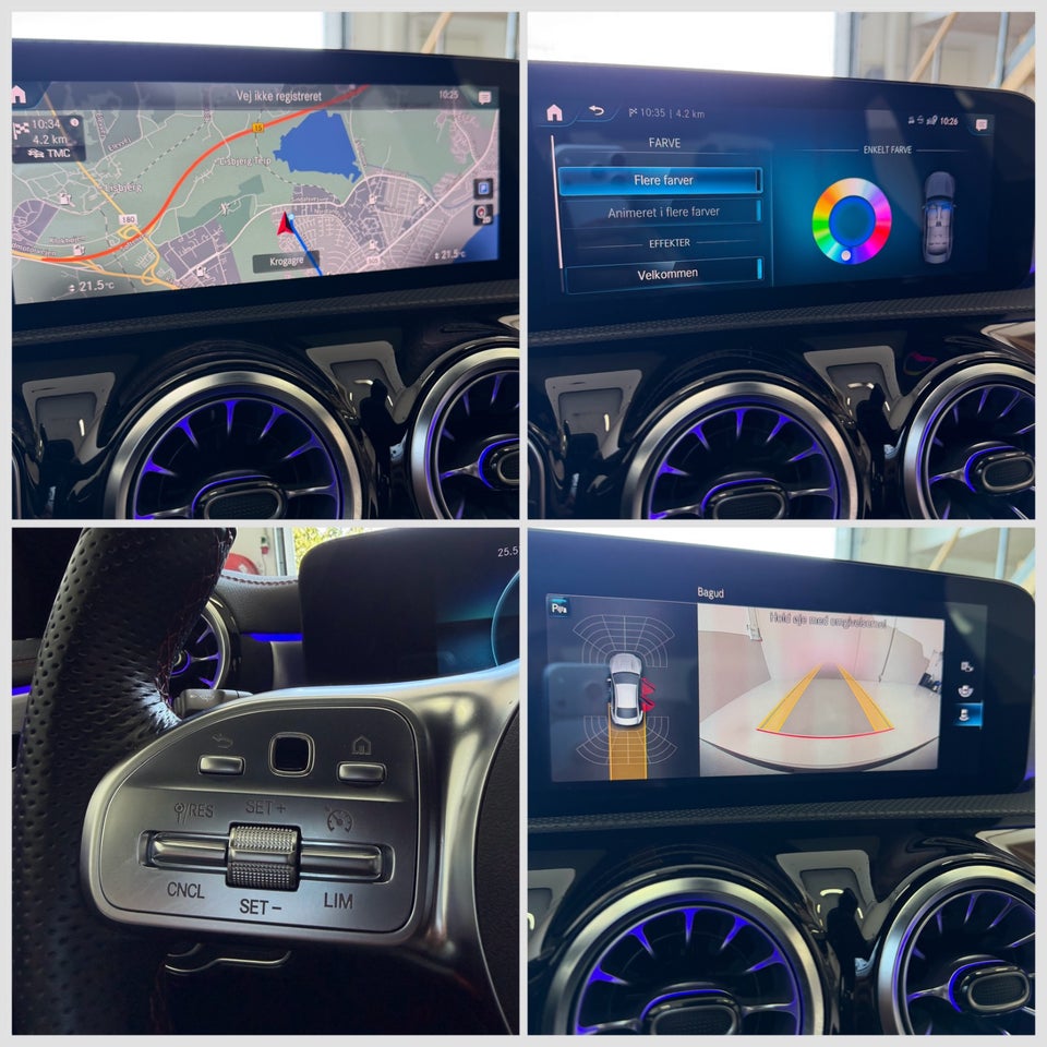Mercedes CLA250 e 1,3 Advantage AMG Coupé aut. 4d