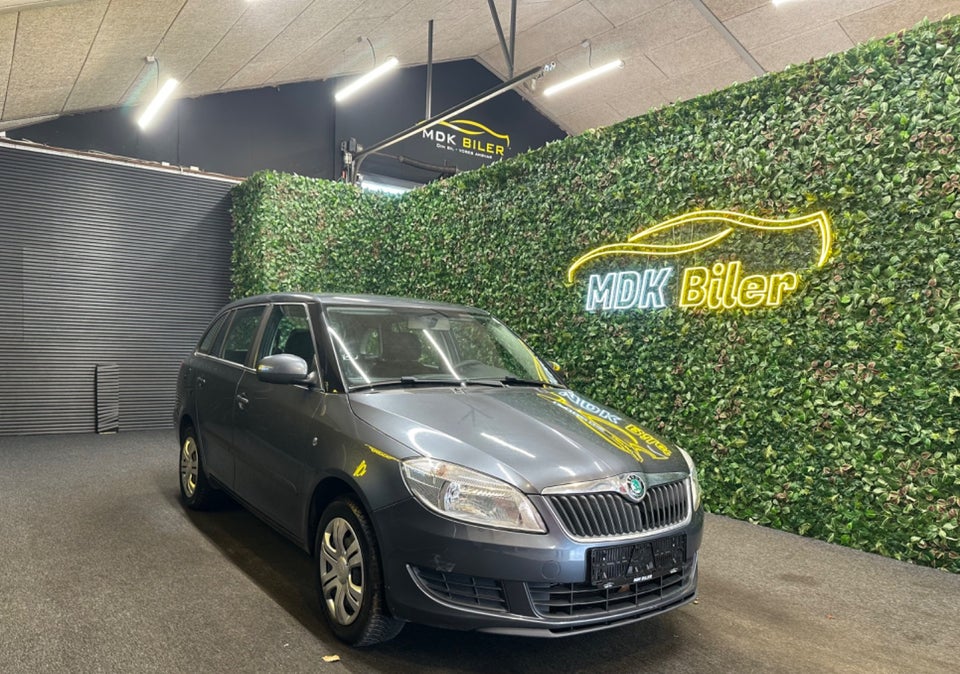 Skoda Fabia 1,2 TSi 105 Ambiente Combi 5d