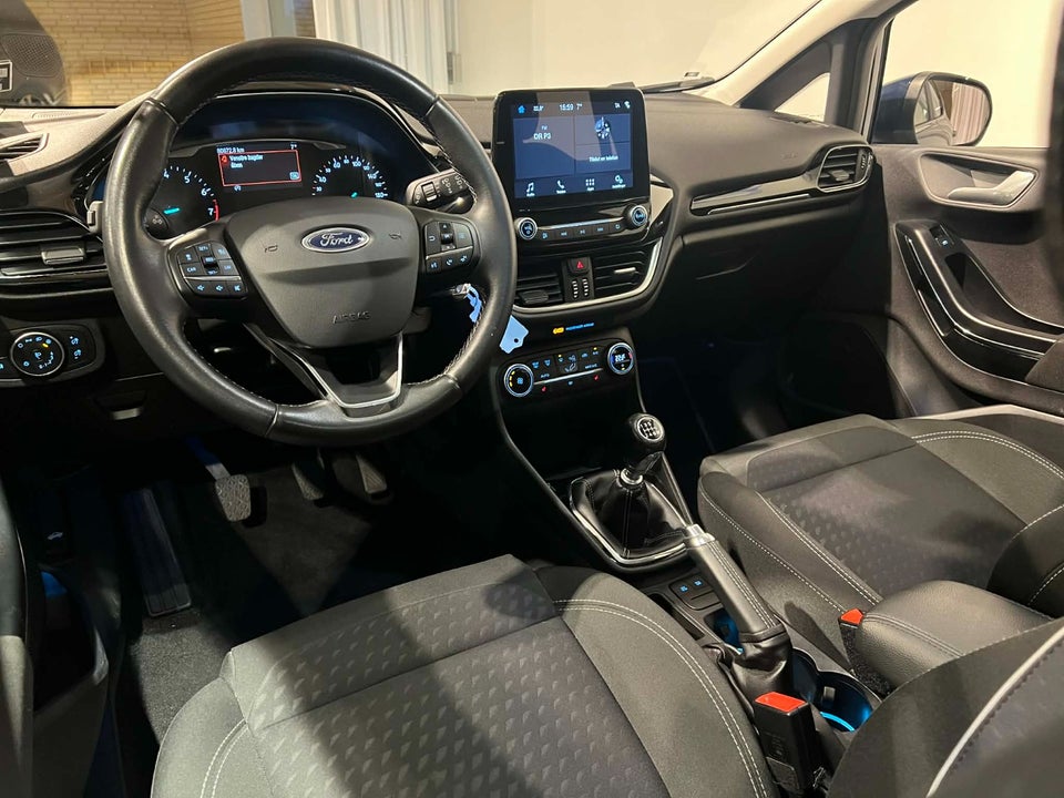 Ford Fiesta 1,0 EcoBoost Titanium 5d