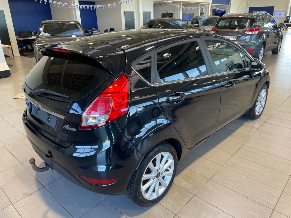 Ford Fiesta 1,0 SCTi 125 Titanium 5d