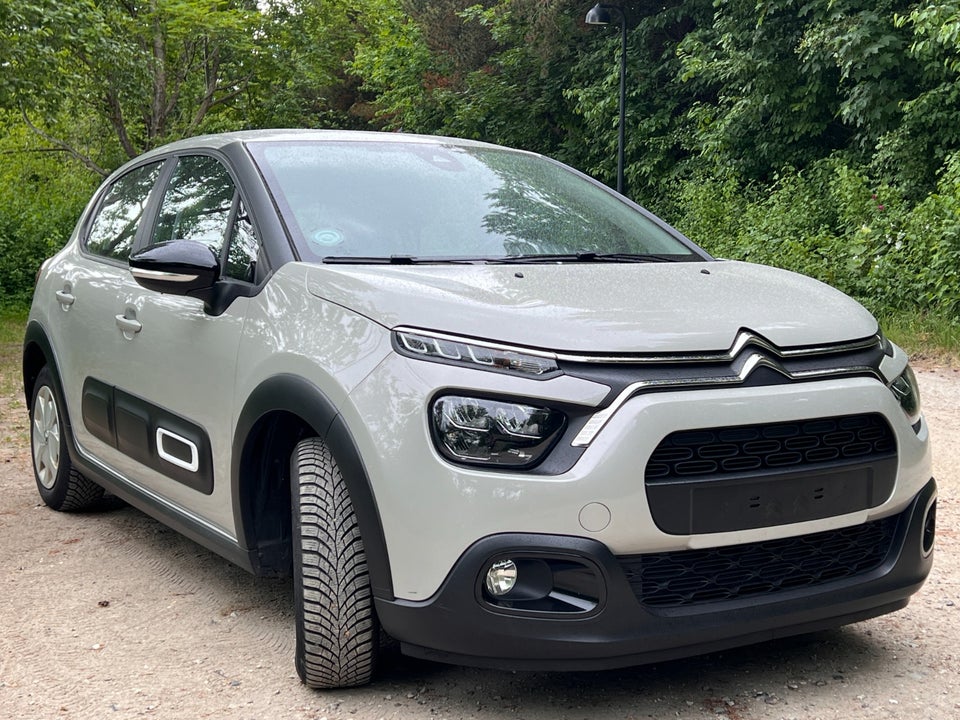 Citroën C3 1,2 PureTech 83 Impress 5d