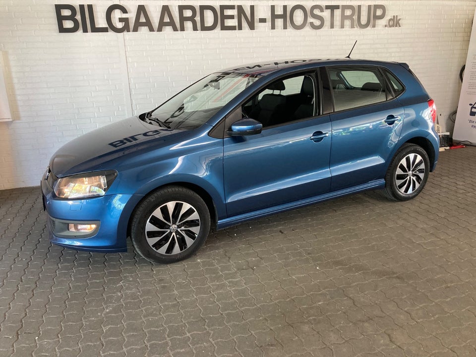 VW Polo 1,0 TSi 95 BlueMotion 5d