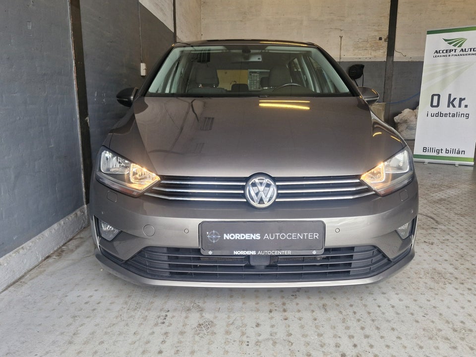 VW Golf Sportsvan 1,4 TSi 125 Comfortline DSG BMT 5d