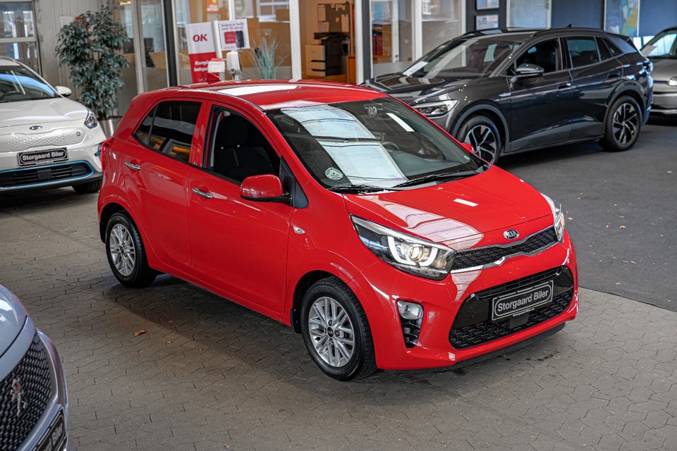 Kia Picanto 1,0 Prestige 5d