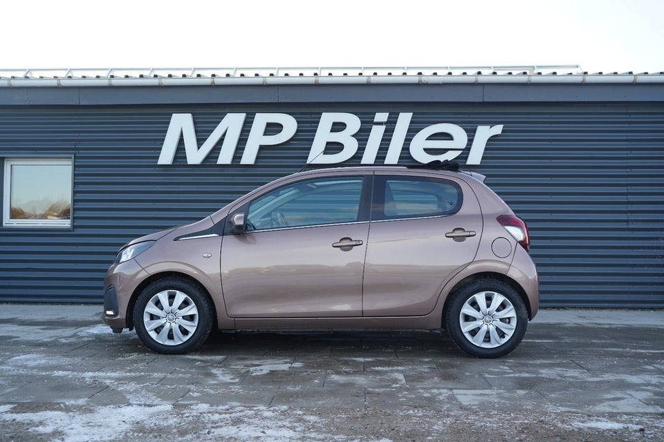 Peugeot 108 1,0 e-VTi 69 Active TOP! 5d