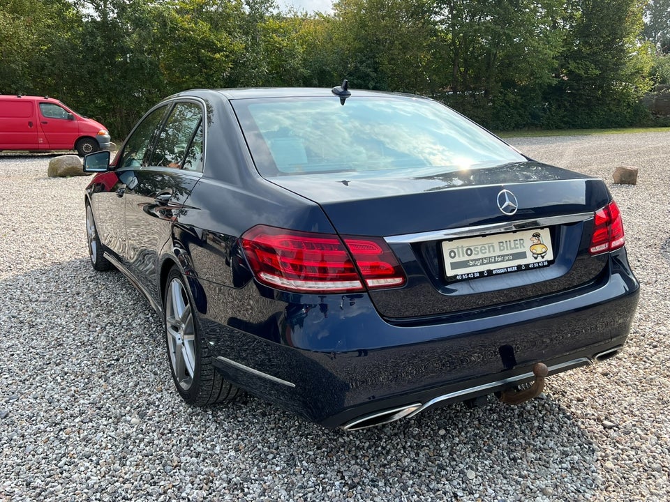 Mercedes E350 3,0 BlueTEC Avantgarde aut. 4d