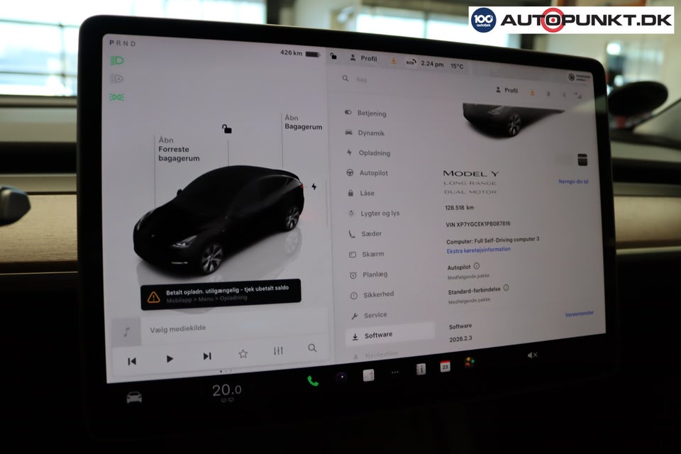 Tesla Model Y Long Range AWD 5d