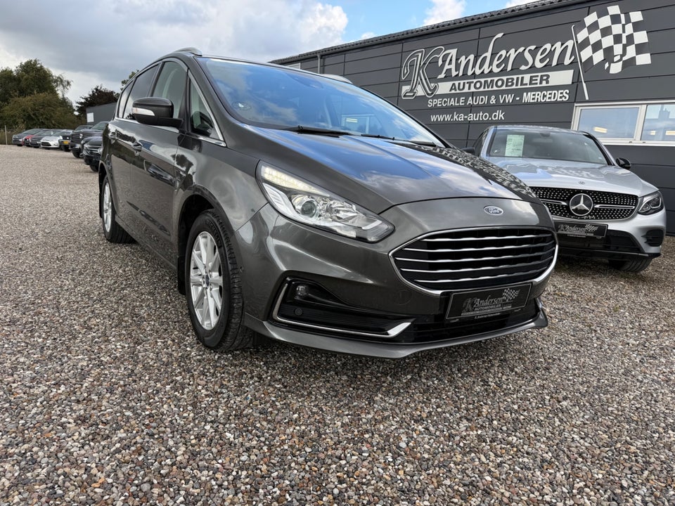 Ford S-MAX 2,0 EcoBlue Titanium aut. 7prs 5d