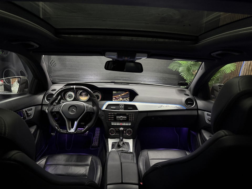 Mercedes C250 2,2 CDi AMG Line Coupé aut. 2d