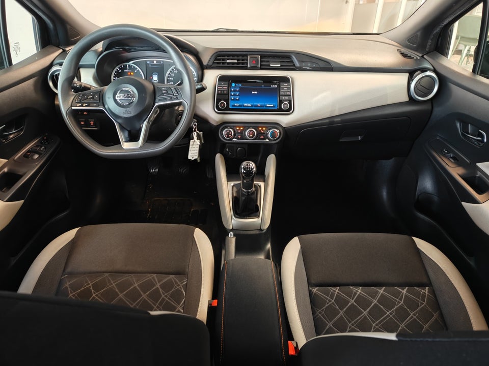 Nissan Micra 1,5 dCi 90 Acenta 5d