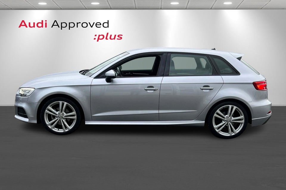 Audi A3 35 TFSi Sport Limited S-tr. 4d