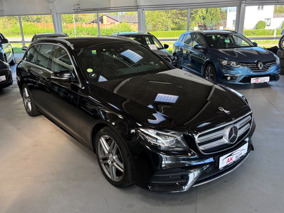 Mercedes E220 d 2,0 AMG Line stc. aut. 5d