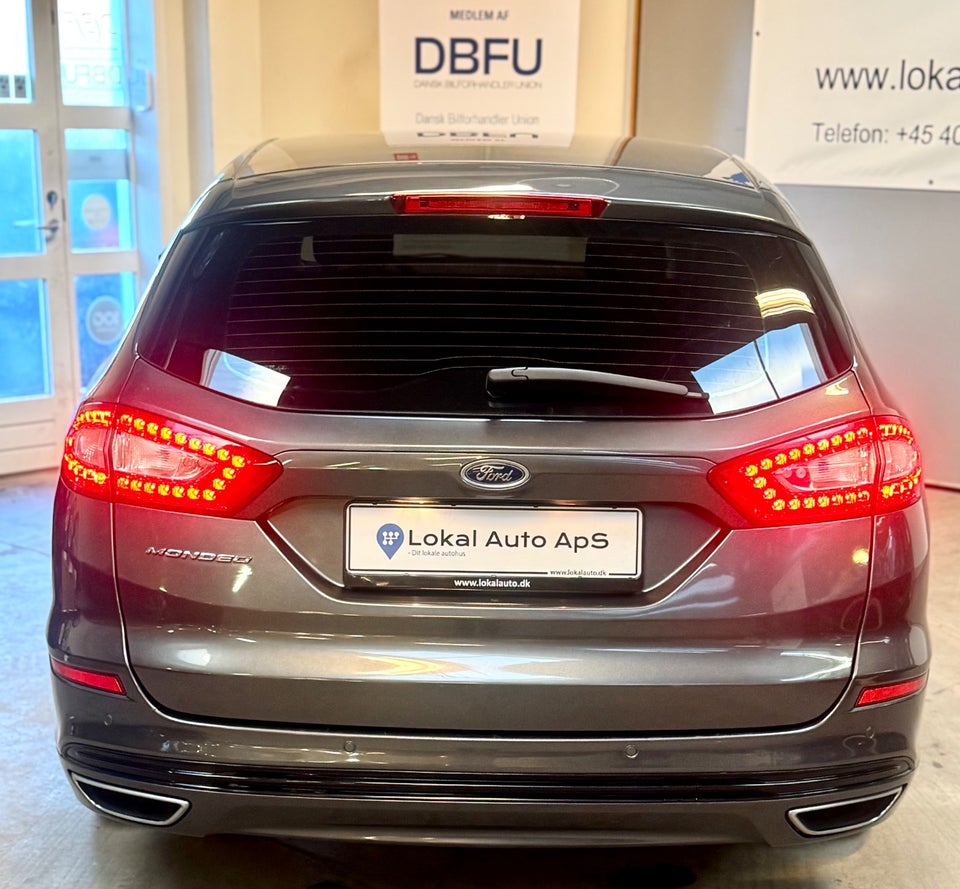 Ford Mondeo 2,0 TDCi 180 Titanium aut. 5d