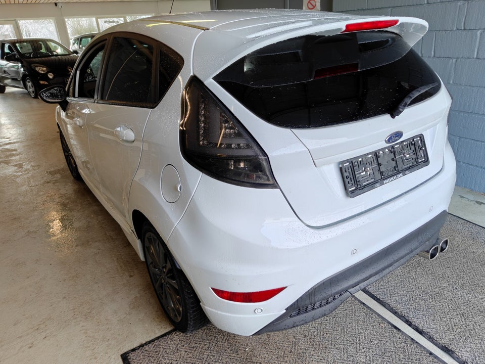Ford Fiesta 1,0 SCTi 140 ST-Line 5d