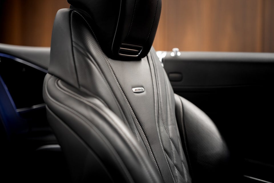 Mercedes S63 4,0 AMG Cabriolet aut. 4Matic+ 2d