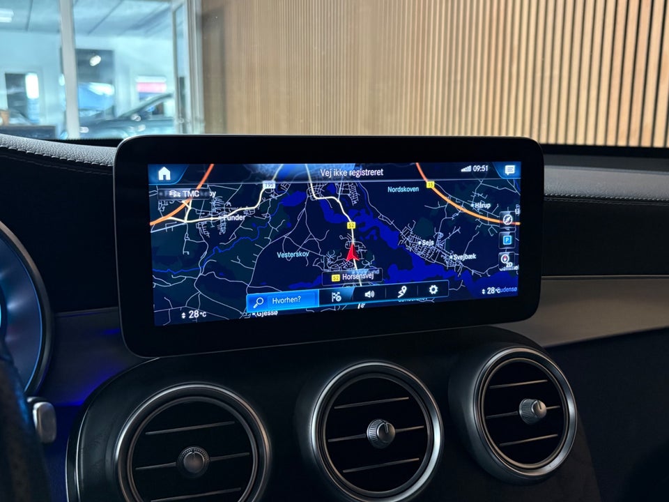 Mercedes GLC220 d 2,0 AMG Line aut. 4Matic 5d