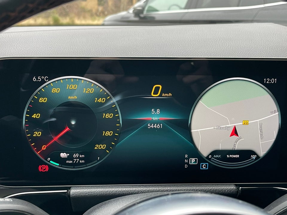 Mercedes EQA250 AMG Line 5d