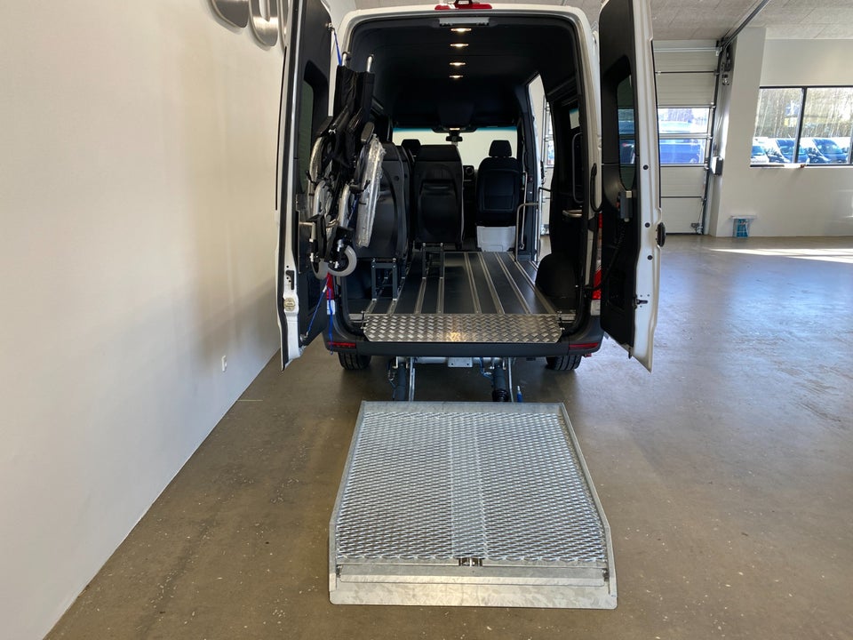 Mercedes Sprinter 317 2,0 CDi A2 Tourer PRO aut. RWD