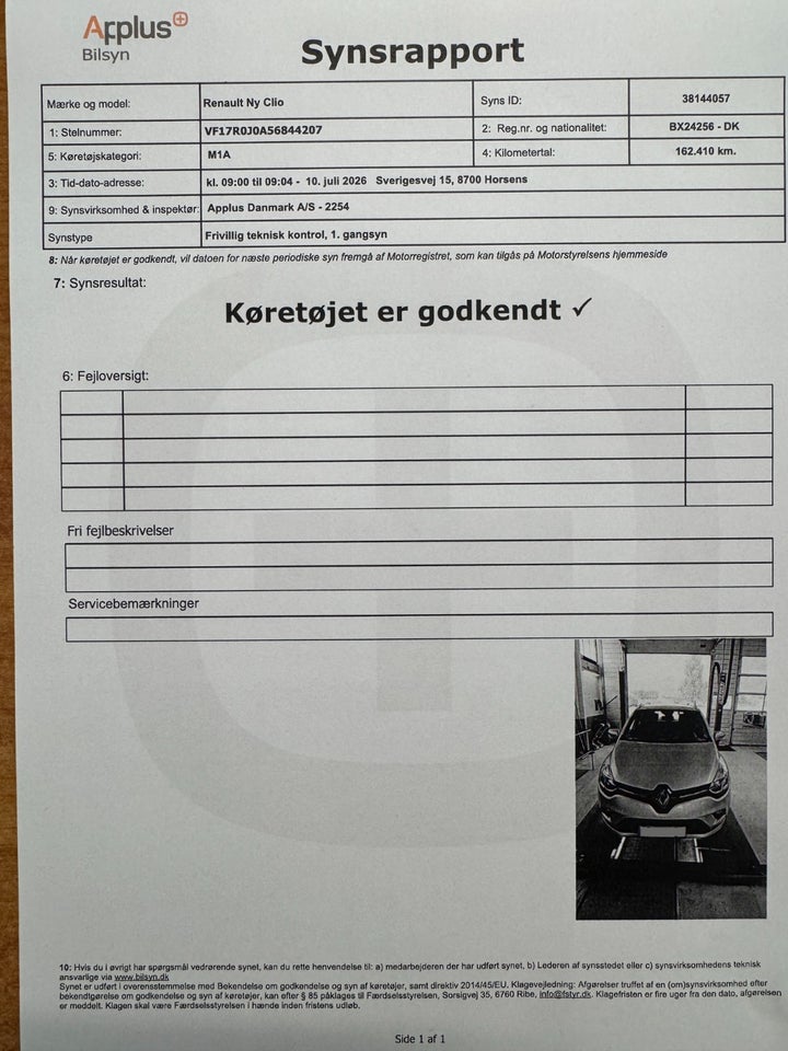 Renault Clio IV 1,5 dCi 90 Dynamique Sport Tourer 5d