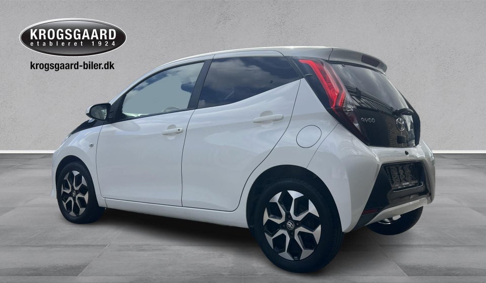 Toyota Aygo 1,0 VVT-i x-cellence 5d