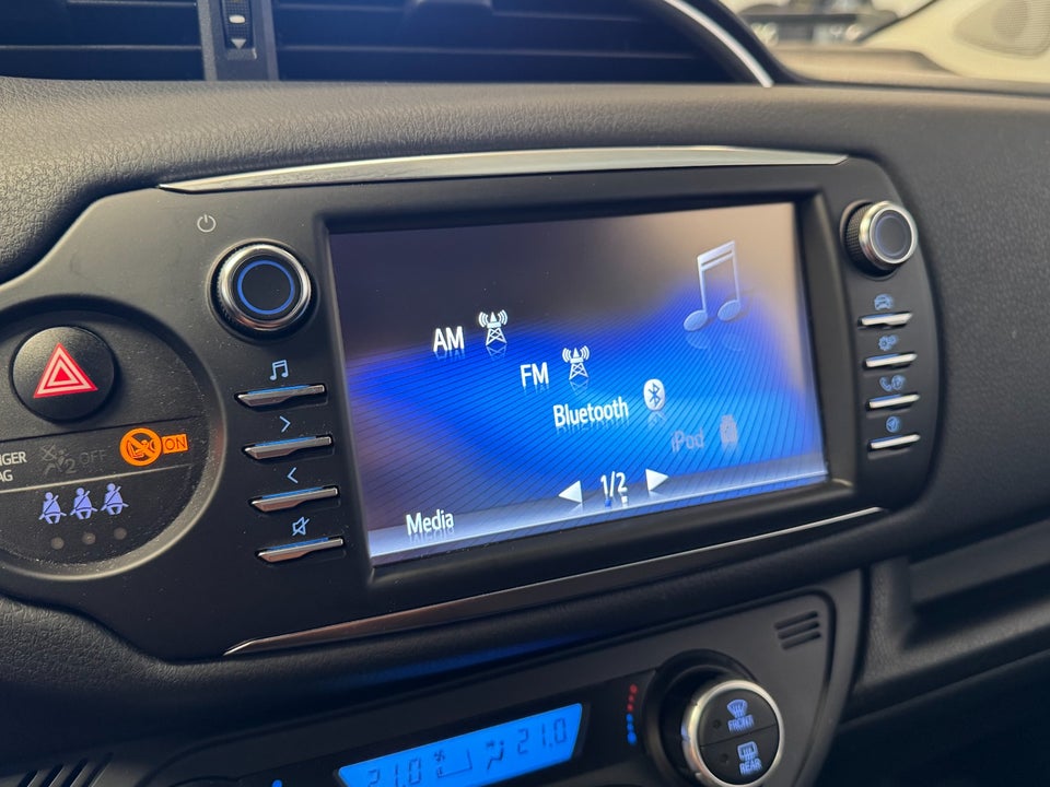 Toyota Yaris 1,5 VVT-iE T3 Design 5d