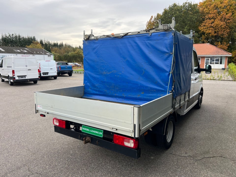 VW Crafter 35 2,0 TDi 177 Ladvogn L3