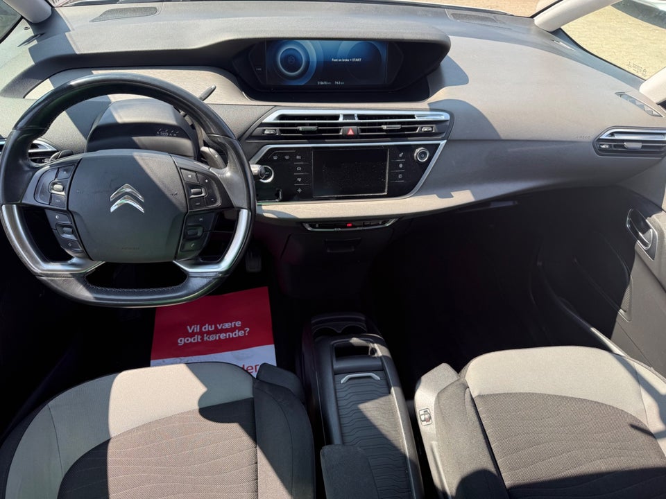 Citroën Grand C4 Picasso 1,6 BlueHDi 120 Intensive EAT6 7prs 5d