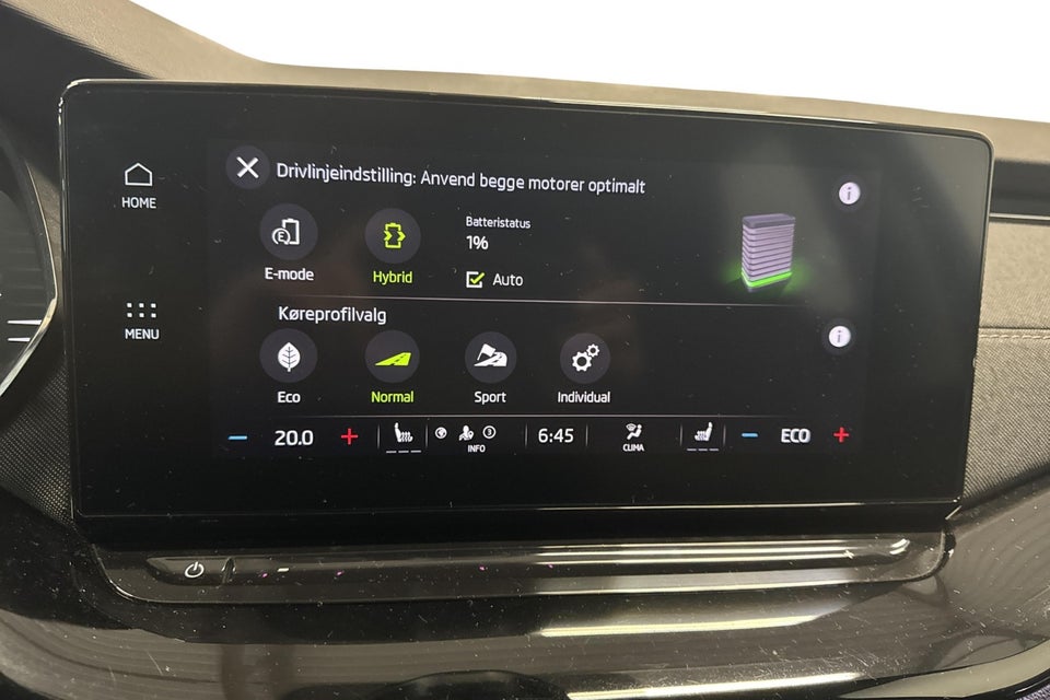 Skoda Octavia 1,4 TSi iV Plus Combi DSG 5d