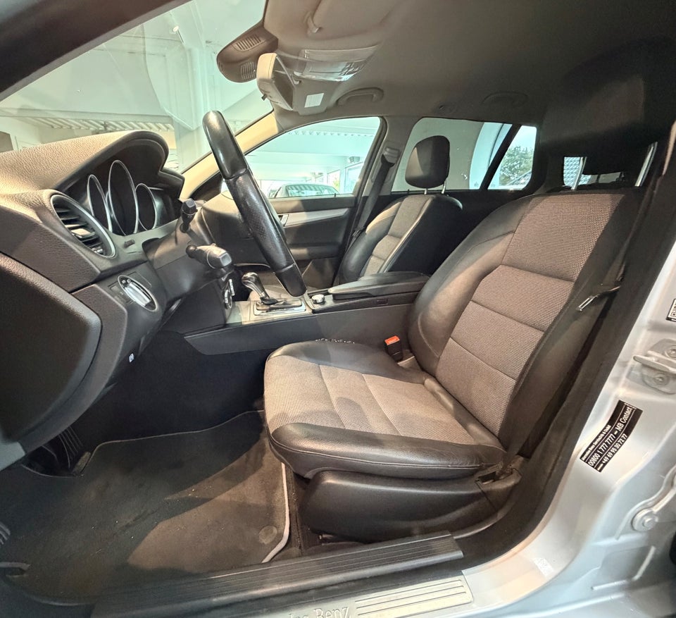 Mercedes C200 2,2 CDi Avantgarde stc. aut. BE 5d