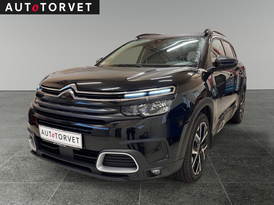 Citroën C5 Aircross 1,5 BlueHDi 130 Raw! 5d