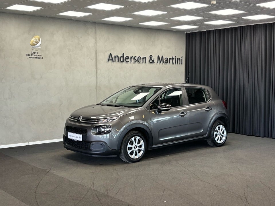 Citroën C3 1,2 PureTech 82 Limited 5d
