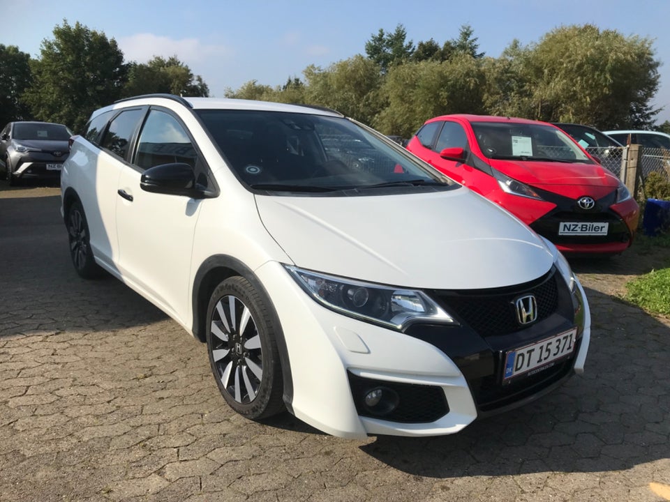 Honda Civic 1,6 i-DTEC Comfort Tourer 5d