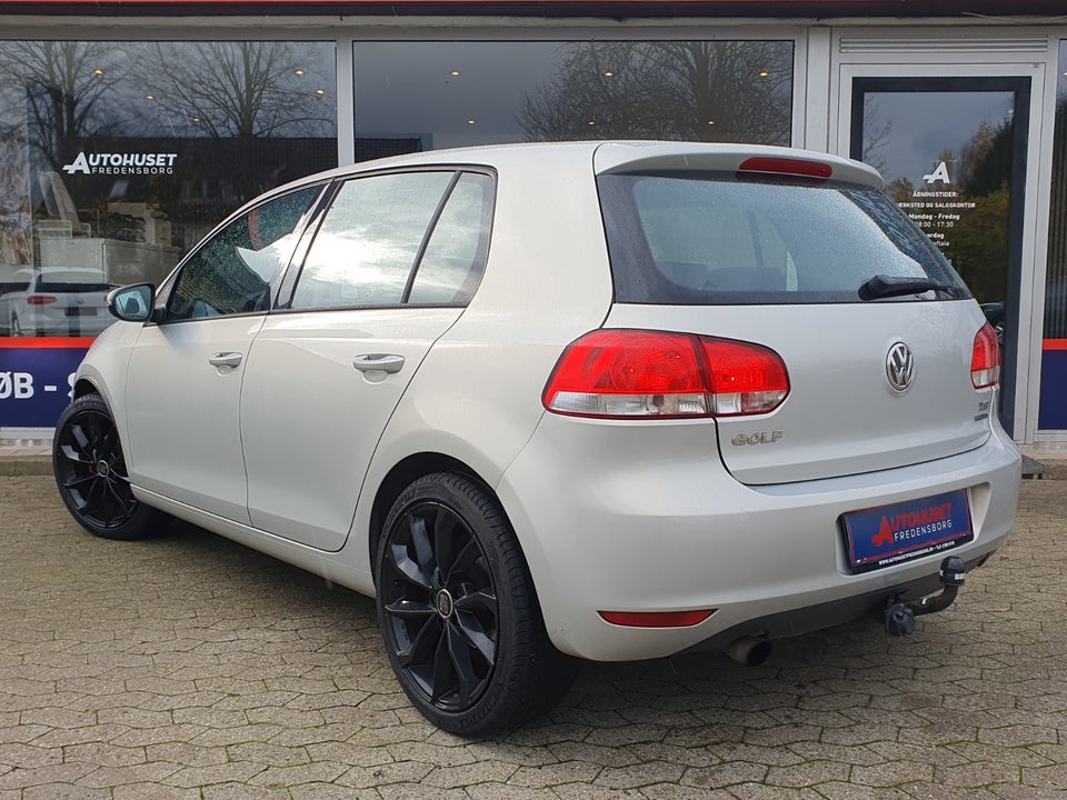 VW Golf VI 1,2 TSi 105 Comfortline BMT 5d