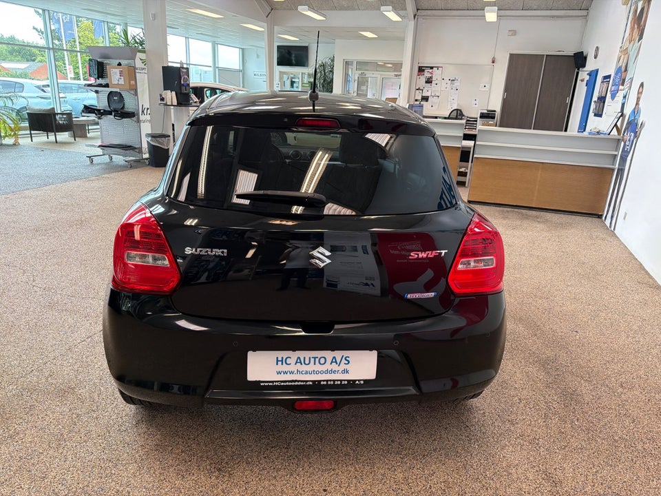 Suzuki Swift 1,2 mHybrid Exclusive CVT 5d