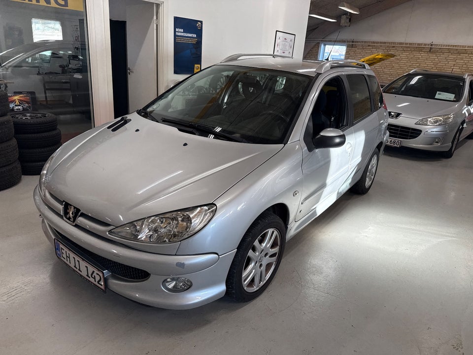 Peugeot 206 1,4 HDi S-line SW 5d